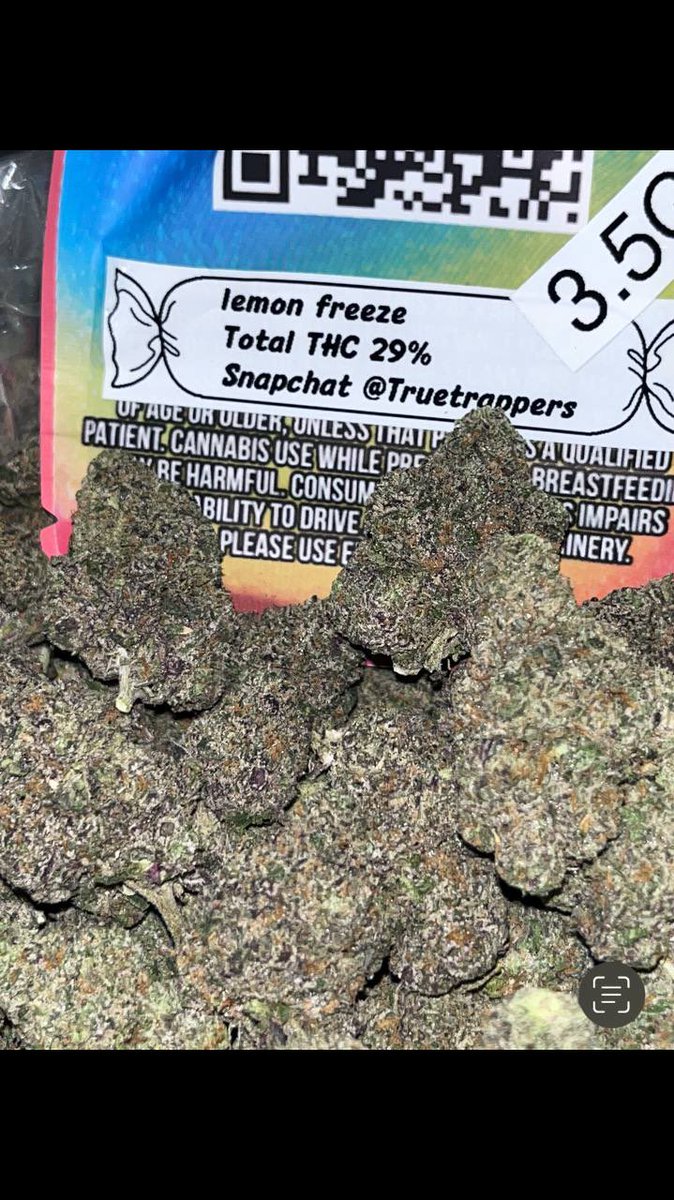 JohnKansas14744's tweet photo. https://t.co/l0ccgP5ZUG
4 NEW STRAINS NOW AVAILABLE MIX N MATCH HOW EVER YOU WANT EACH 💯⛽️🔥 #Texasweed #denverweed #edibles #ediblesonline #ohioweed #kensasweed #detriotweed #minesotaweed #missisipiweed #kensasweed #Alabanaweed #Dallasweed #weedsmokers #Weedmob #marylandweed https://t.co/XltbYrwKUv