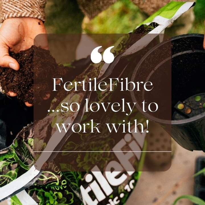 What more can we say!! 😊

We were delighted to hear such super feedback... 👇

"So lovely to work with - no mucky hands, no crusty tops, great moisture retention, great results!"

Are you this happy with your growing media?! 😉

#peatfree #growingsuccess #FertileFibre #compost