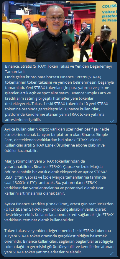 dlvr.it/T4lgCK #News #BINANCE⚡️ #STRATIS #STRAX 'ta neler oluyor 👇