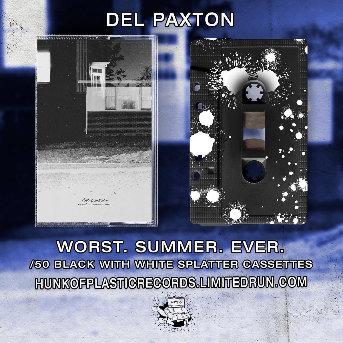 Big day for international @delpaxtonbflo heads D.P. is in the U.K. !!! They'll be sharing Very American tunes (and copies of 'Auto Locator') Aaand @hoprecordss has a special run of cassettes of the band's debut EP 'Worst. Summer. Ever.' ⭐️ 🎫 ➡️➡️ tpshlf.co/3vsyJz9