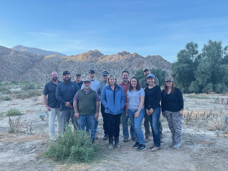 The Desert District Advisory Council will hold a virtual meeting on Saturday, April 27, from 9 a.m.- 3 p.m. The meeting is open to the public with a public comment period scheduled at 9:30 a.m. Meeting participants must register in advance. Learn more: ow.ly/Lz2050R4z9q