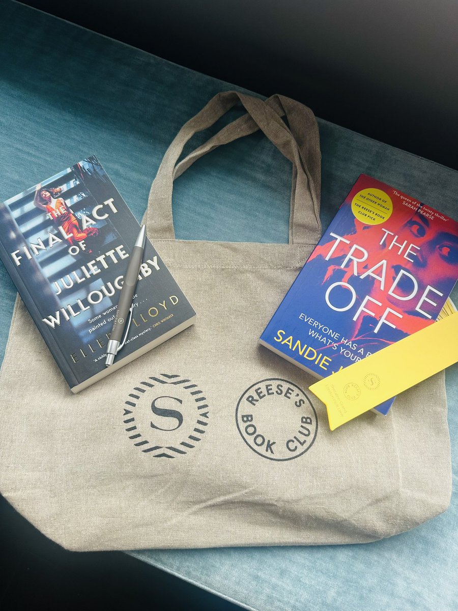 🎉GIVEAWAY🎉 To celebrate Publication Day, I’m giving away a @ReesesBookClub tote bag with signed copies of The Trade Off and the new @ElleryLloyd novel (which isn’t out until July!) Follow and comment below for a chance to win! UK only - open until 1st April