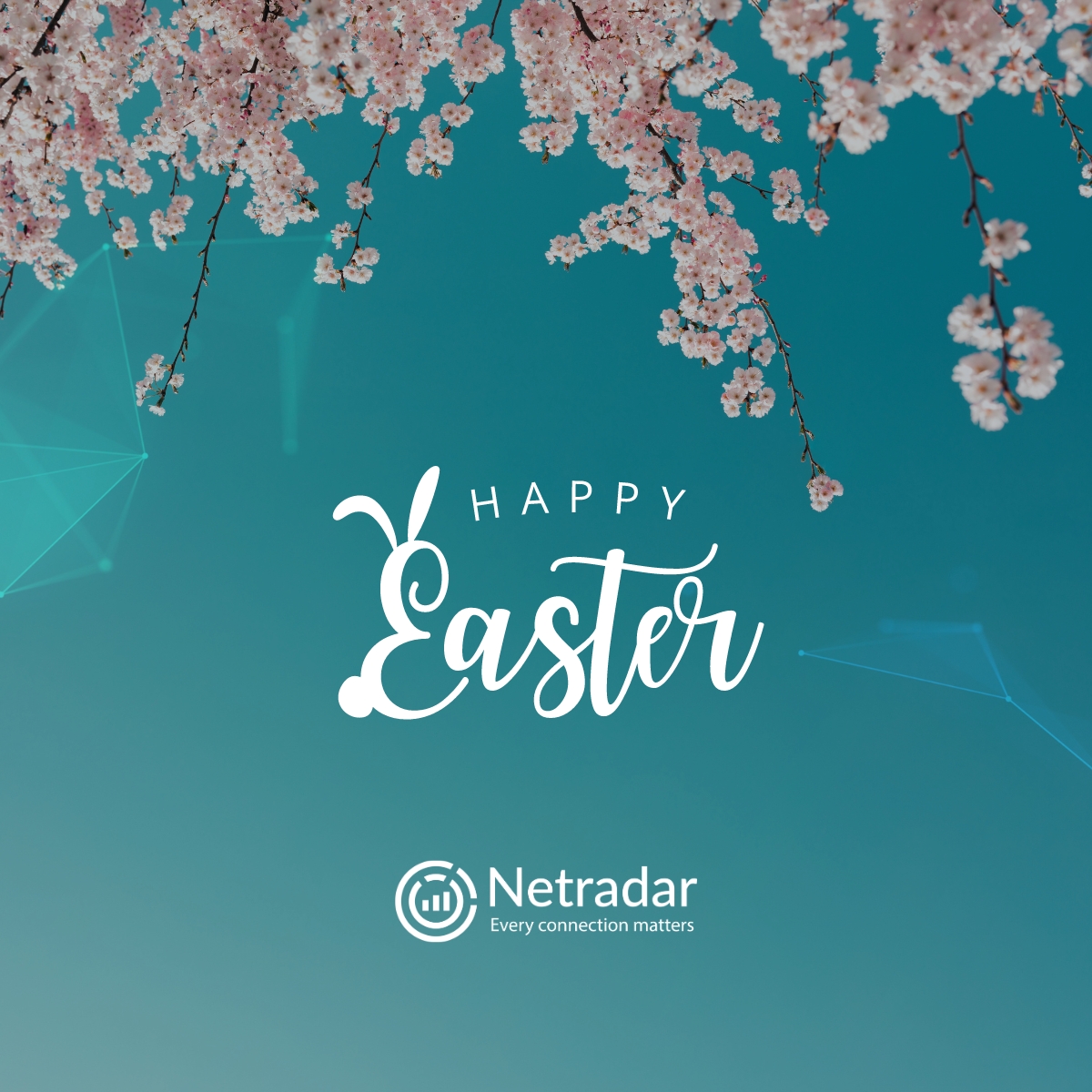 Wishing everyone a joy-filled Easter weekend from #Netradar! May this special day bring renewed hope, prosperity, and success to our valued customers, partners, and team members. Let's continue to connect everyone with innovation and intelligent solutions. #HappyEaster