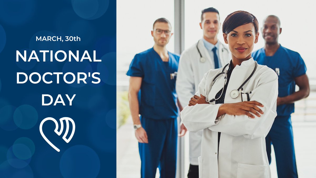 This #DoctorsDay we want to recognize and thank the committed doctors who work to promote the health and happiness of their patients. #heartfailure #cardiotwitter