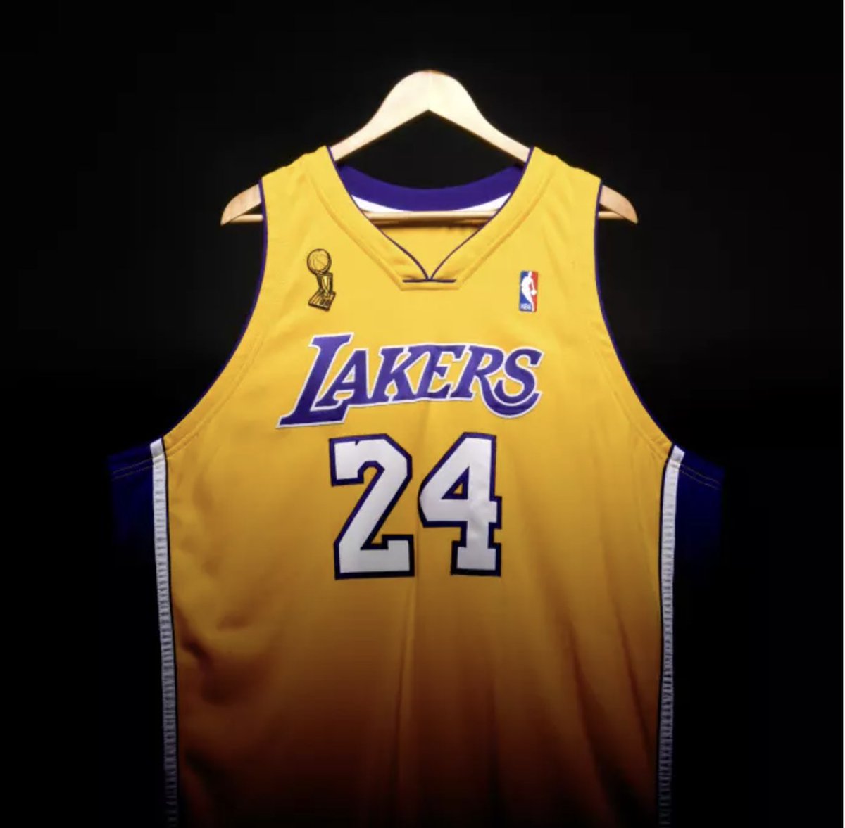 From iconic jerseys to replica championship trophies and game-worn sneakers, immerse yourself in the storied history of the Los Angeles Lakers. bit.ly/3VBT53l