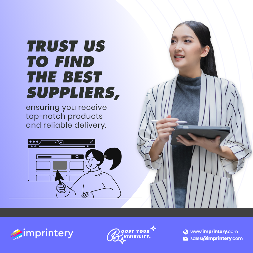 imprinteryllc's tweet image. Need help finding the perfect product for your business?

Our sourcing services weave together creativity and quality to help your brand stand out from the crowd.

#ProductSourcing #DirectSupplier #factoryprice #WholesaleDeals #ProcurementSuccess