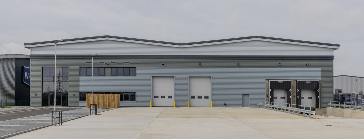 sgpllp's tweet photo. We are pleased to announce the completion of a new, 4022.7 sqm speculative #industrial unit near #Corby for Brackley Property Developments Ltd. 

To read more visit 👇
https://t.co/E0WNF2SB8U

#IndustrialArchitects #Warehouse #SpeculativeUnit #PracticalCompletion #BREEAMVeryGood https://t.co/hcRhR8lEet