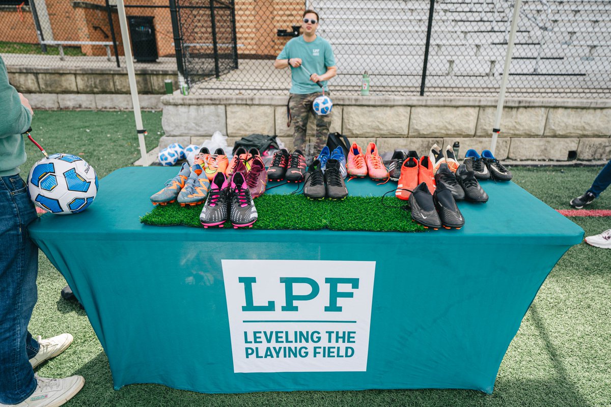 Kicking off a brighter future for soccer in the DMV ⚽️ Excited to partner with @carefirst, @DCSCORES, @LPFsports and Anna Heilferty to provide soccer gear to Excel Academy. Together, we're making strides to grow the beautiful game and empower our community!