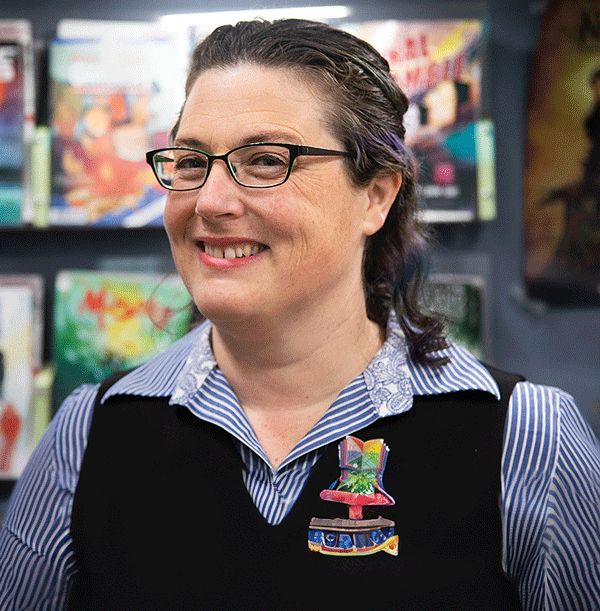 Show Me the Data: PW Talks with Eisner award-winning comics retailer Katie Pryde | buff.ly/43BmNri