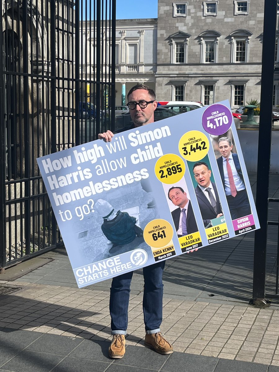 As homelessness continues to spiral upwards, we need a general election – @EOBroin “We need a change of Government and a change of housing plan to deliver the volume of social and affordable homes that are needed to tackle this escalating crisis.” vote.sinnfein.ie/as-homelessnes…