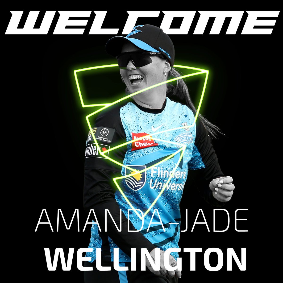 'I can’t wait to get going!' Welcome to the Storm Family, Amanda-Jade Wellington. 🌪️🟢⚫️🌪️ #stormtroopers westernstorm.co.uk/news/storm-sig…