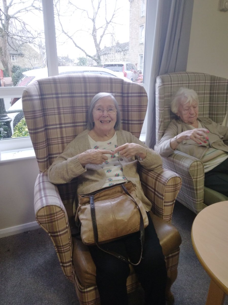 TrinityFold's tweet image. It's entertainment time here @TrinityFold. Our residents simply love having singers and entertainments join them. Plenty singing and dancing and huge happy smiles.