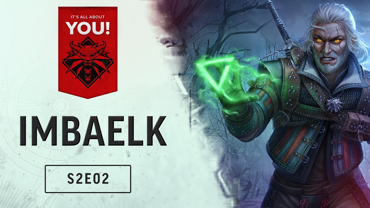 Imbaelk is an Elven holiday celebrating spring’s arrival. But a witcher has no time for cozy festivities; winter still holds its frosty grip on the Continent, with eerie creatures lurking in its blizzards Join us on this spooky journey in a new episode of 'It's All About You!'…