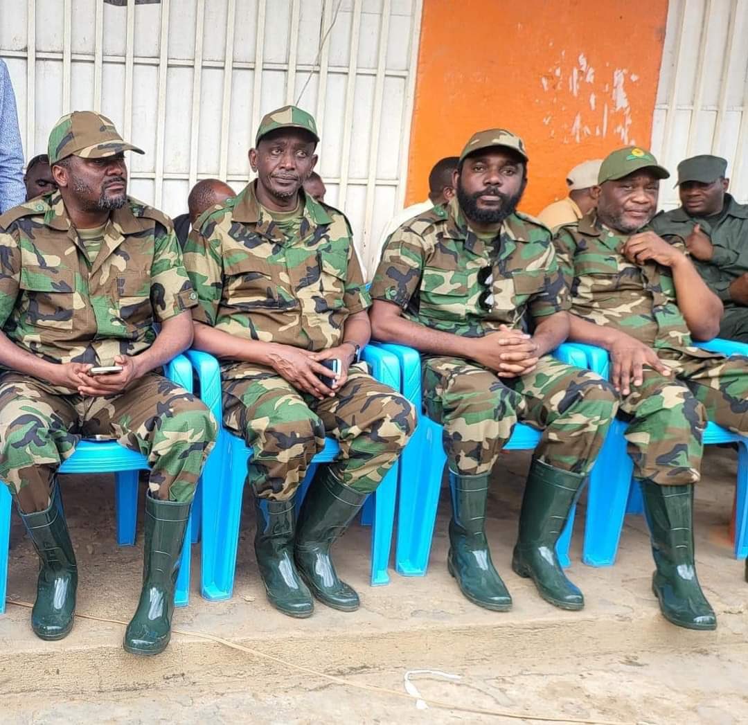 SnegviLuang12's tweet photo. #RDC: Ne trahissez jamais votre pays à cause d’intérêts cachés. chers Compatriotes , quatre rebelles du PPRD à savoir #Yannick_Tshisola, #Adam_Chalwe, #Henri_Magie et @CNangaa, sont officiellement aux côtés de l'armée rwandaise du sanguinaire @PaulKagame , dans le but de combattre notre pays mais aussi de chercher la tête du Président @fatshi13. Restez vigilants sur les recrutements au sein de l’ASBL Kabila Forever car ça sent mauvais.