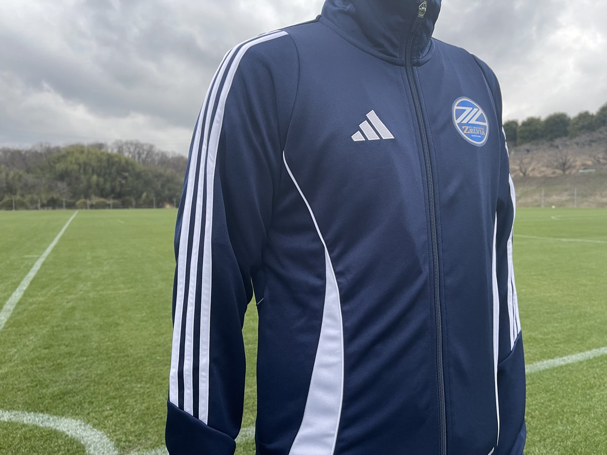 0330鳥栖 戦 新商品‼️ 【ZELVIA × adidas】ジャージ(ネイビー