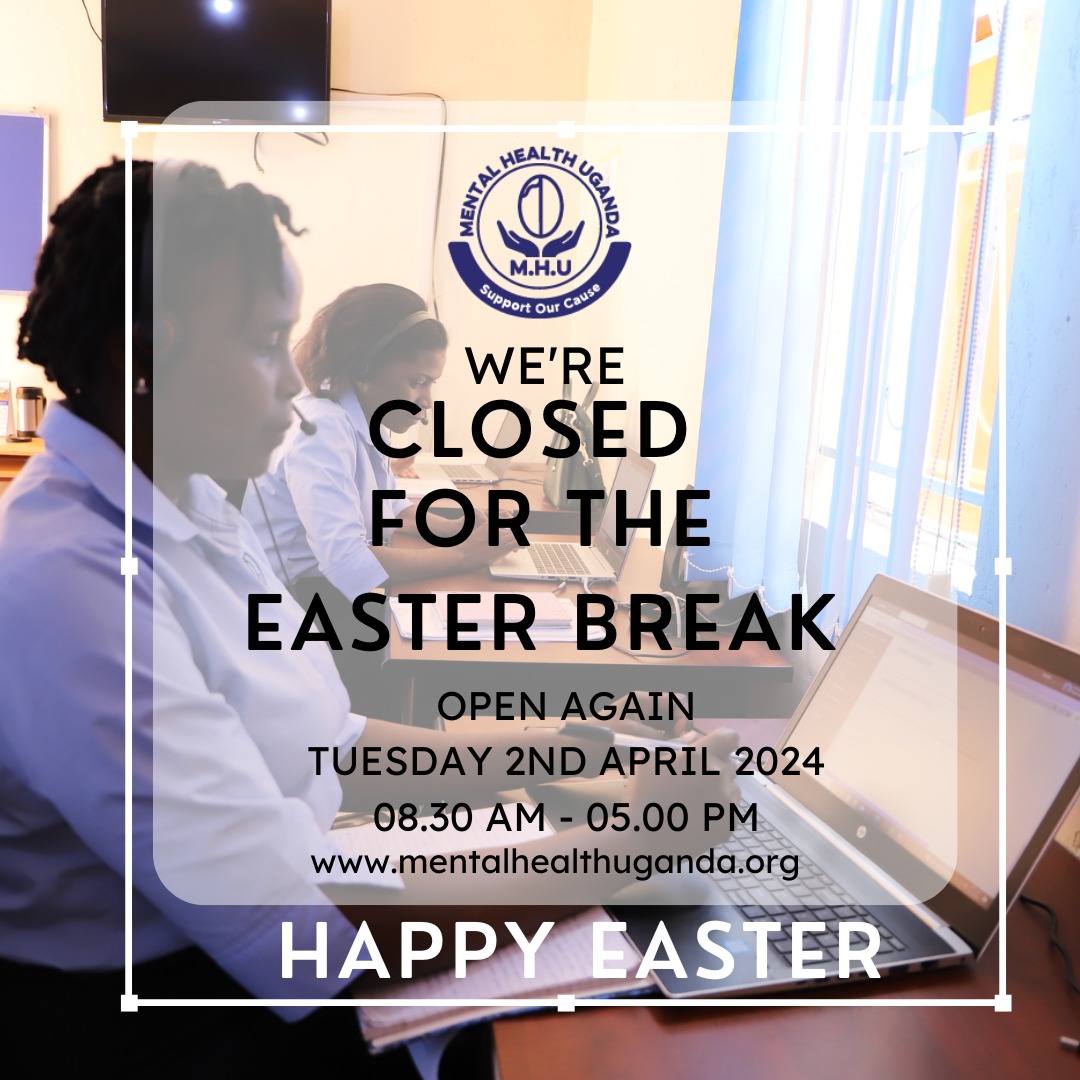 As we head into the Easter season, we would like to inform you that we shall be unavailable at the office and on the helpline until Tuesday 2nd April 2024 at 8.30am. We look forward to serving you again next week and wish you a happy Easter Weekend. Your mental health matters!