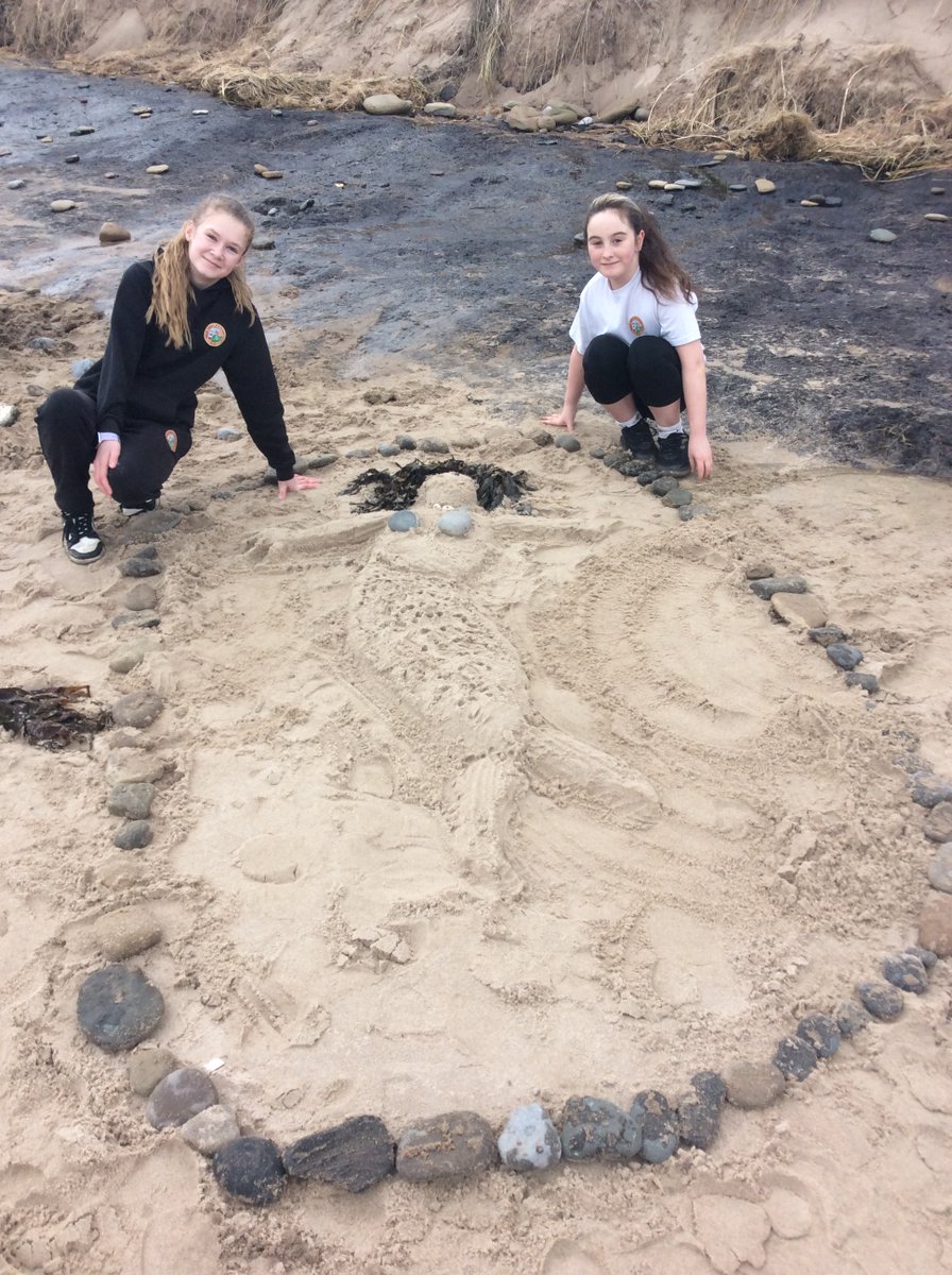 Our oldest children finished their enquiry about location by mapping a walk to Cresswell where they enjoyed a picnic on the beach before returning to school. We're reliably informed they did 20,000 steps! @NCEA_Trust @primarydirector