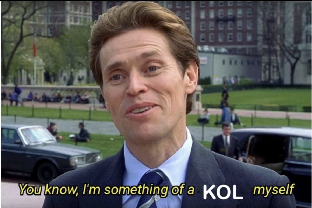 Crypto VCs when they see a KOL round coming together 🤣