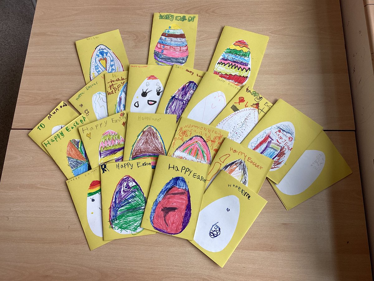 sa_year1's tweet photo. Today Yr1 have been busy making Easter cards. https://t.co/bpdmjyr7Xf