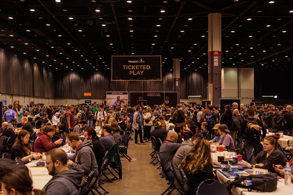 📢 #MCAmsterdam Badge Holders! 📢 1. Ticketed Play Registration system is being improved. Will go on sale in April! 2. Introducing Featured Cosplayers! 3. Artist Portfolio review applications open! 4. Previews of some Ticketed events for Amsterdam! mtgfestivals.com/global/en-us/m…