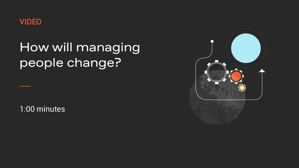 How will managing people change in the age of AI?✨ Find out in this clip: ow.ly/pUkf50QUyxe

#generativeAI #genAI #AIstrategy #hrleadership #AI #hrcommunity #AIskills