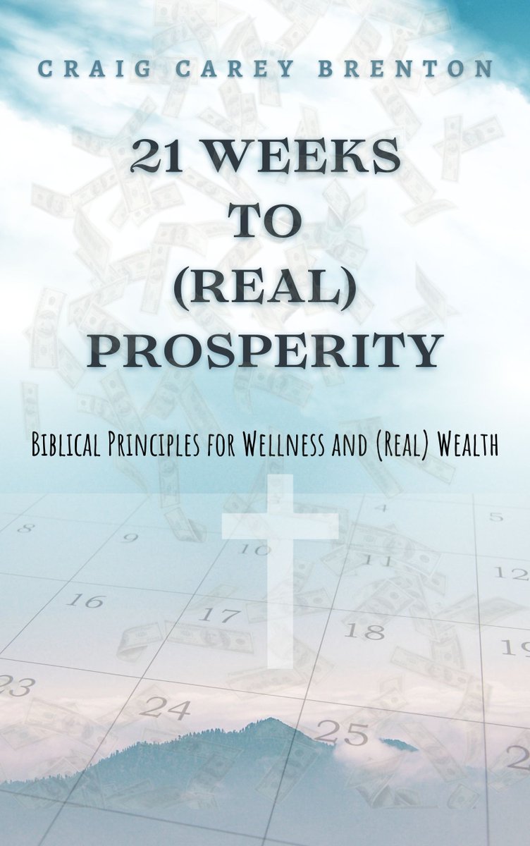 MBMediaLLC's tweet image. Pre-orders for 21 Weeks to Real Prosperity by Craig Carey Brenton begin on MONDAY  4/1!      #craigcareybrenton #captivatepress #21weekstorealprosperity