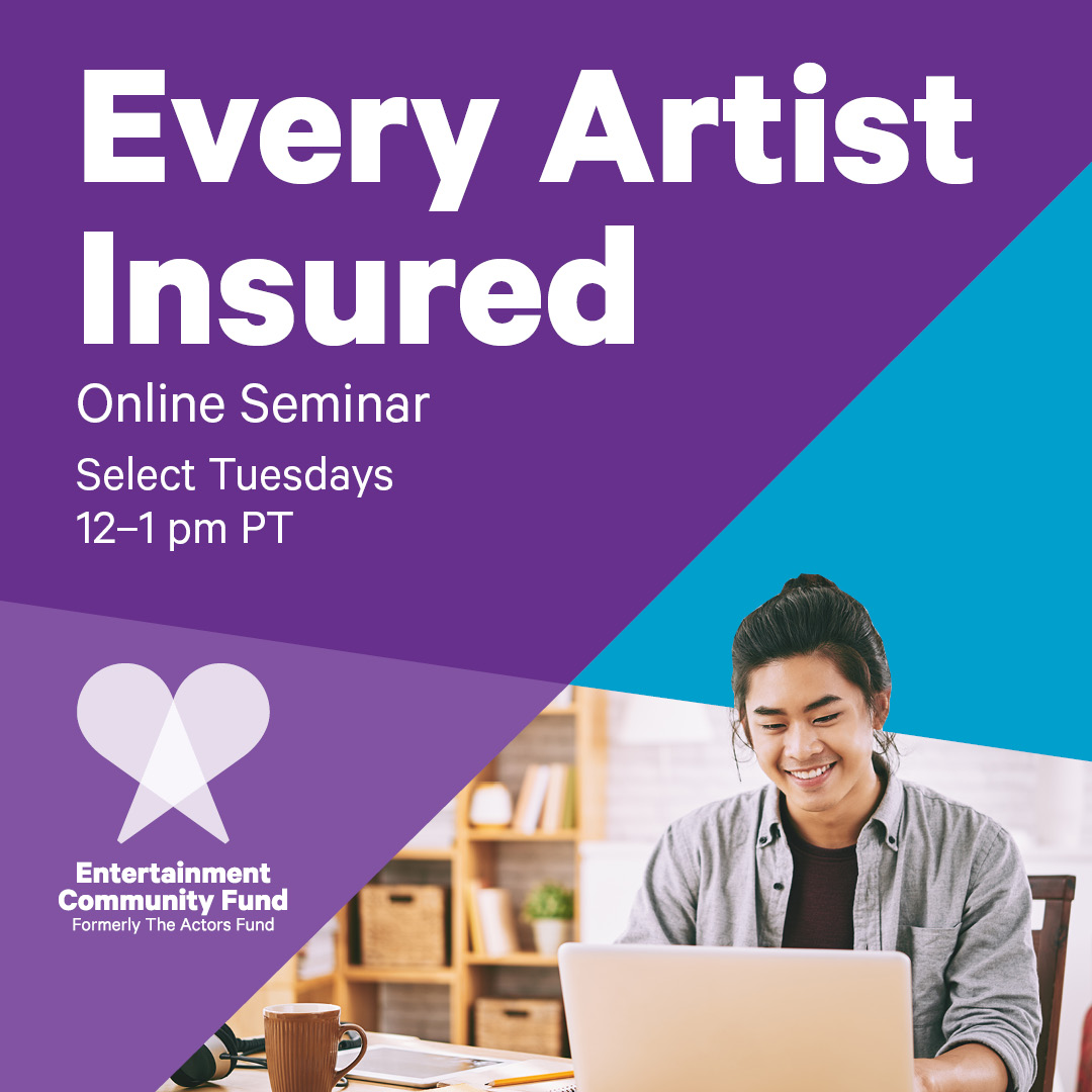 Unbiased, comprehensive, free. Join us for Every Artist Insured California for clear, step-by-step guidance on what your #CoveredCalifornia options are & how to get the most affordable coverage. RSVP: ow.ly/Ayri50QVOfm #LifeInTheArts #HealthInsurance #OnlineWorkshop