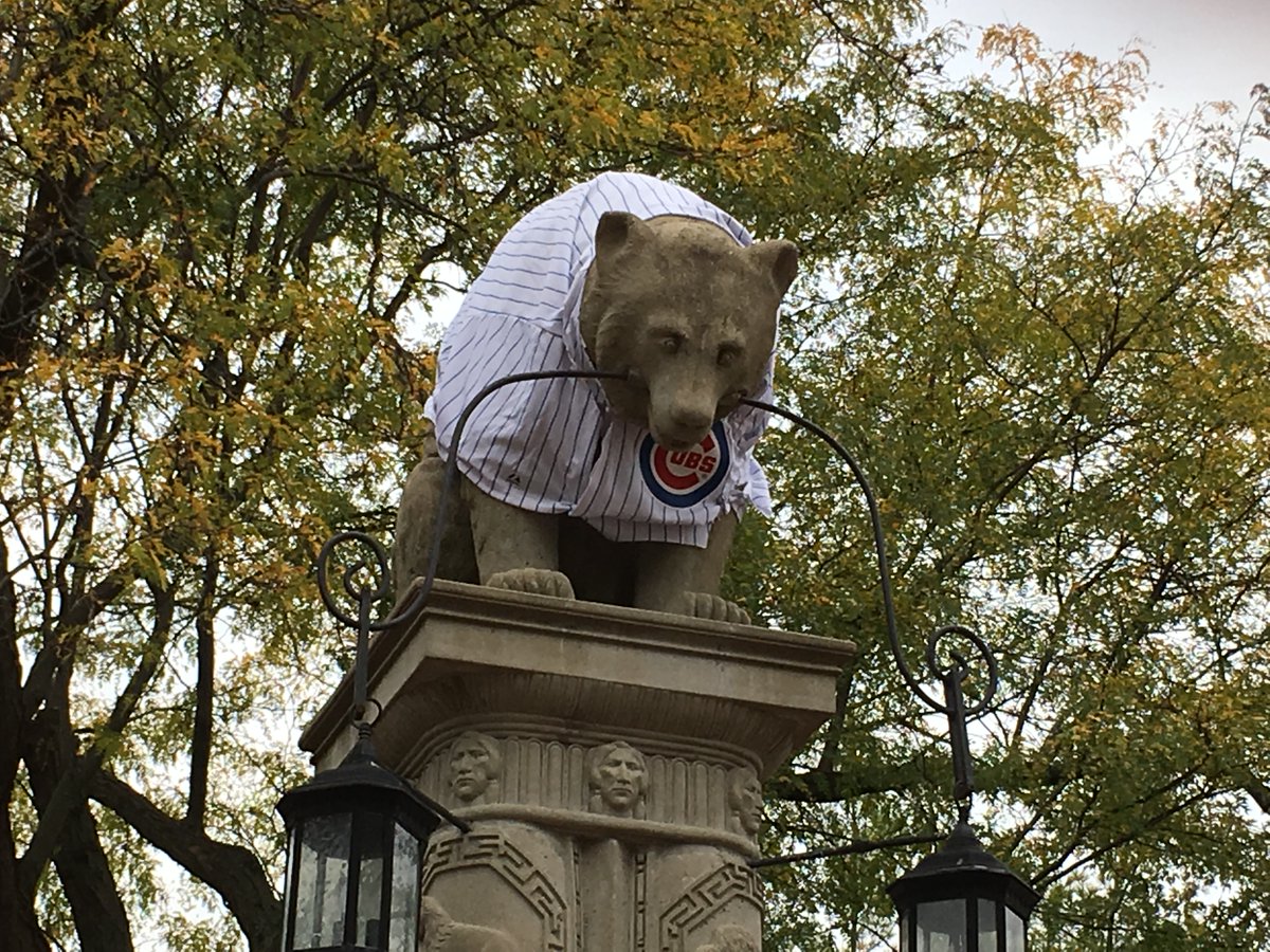He's a fully grown bear but still a Cub at heart!

Happy MLB Opening Day to our friends on the North Side (and that other team across town, too...).

#AllThingsGlenview