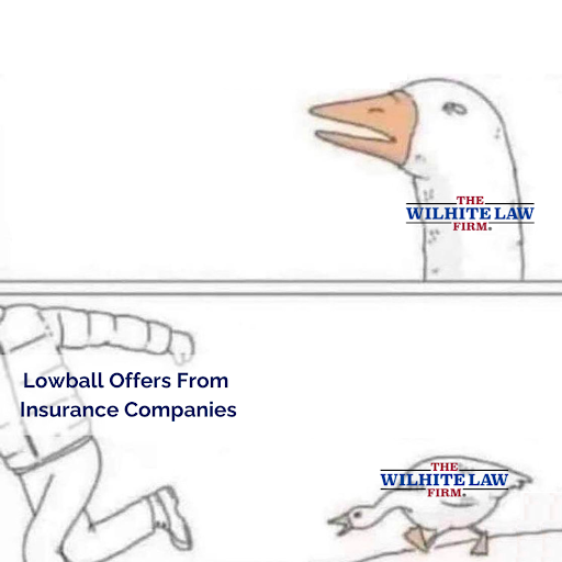 If it talks like a Lowball Offer and it looks like a Lowball Offer…then it might just be a Lowball Offer! *honk* 🪿

#YouWantWilhite | #WilhiteWins | #WinBigWithWilhite | #LegalHumor

#YouWantWilhite | #WeAreTheWLF