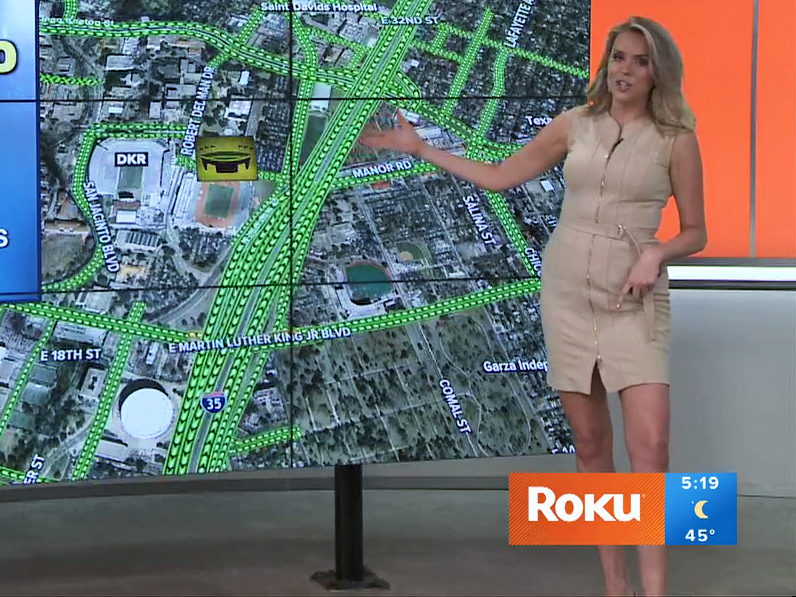 EmilyROReynolds's tweet photo. 2 Very Hot TX Anchor Ladies At It Today! Hannah In Light Brown Color &amp; Brittany In Blue Color Dresses! Both Looking Very Nice! @suphannahrucker 🟤🟤 @itsbrainey 🔵🔵 https://t.co/fv9dZuSPGp