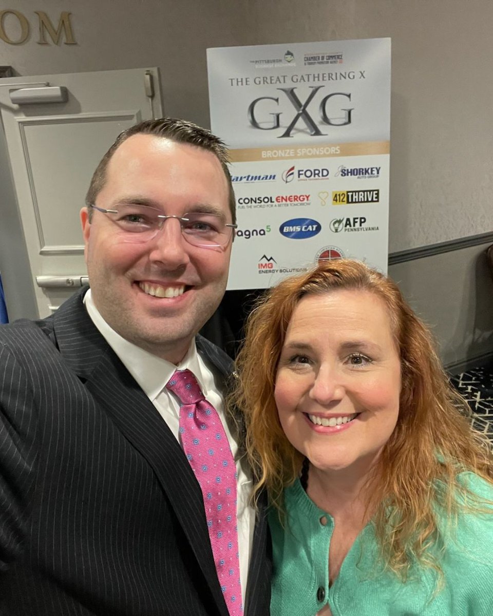 WhartonLlc's tweet image. Plus, many thanks and smiles were shared with Ethan Nicholas, President and CEO of The Pittsburgh Business Exchange and organizer of the evening's fabulous event!

#B2BNetworkingPGH #TheGreatGathering #PBEX #WhartonCurtis