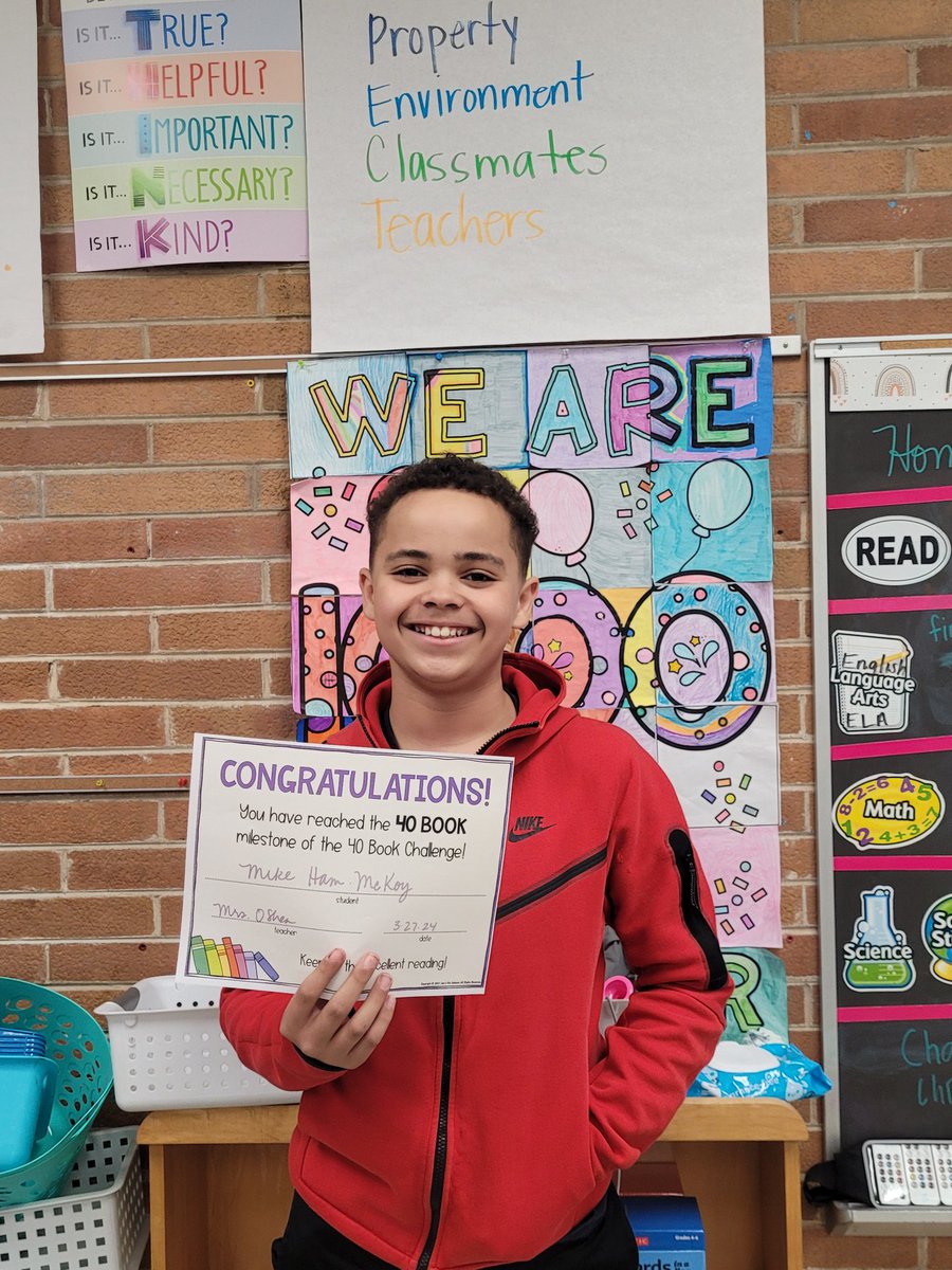 5AwithOShea's tweet image. Way to go, Mike H-M! You did it! #40bookchallenge
#SWBulldogs
#BeEvergreen