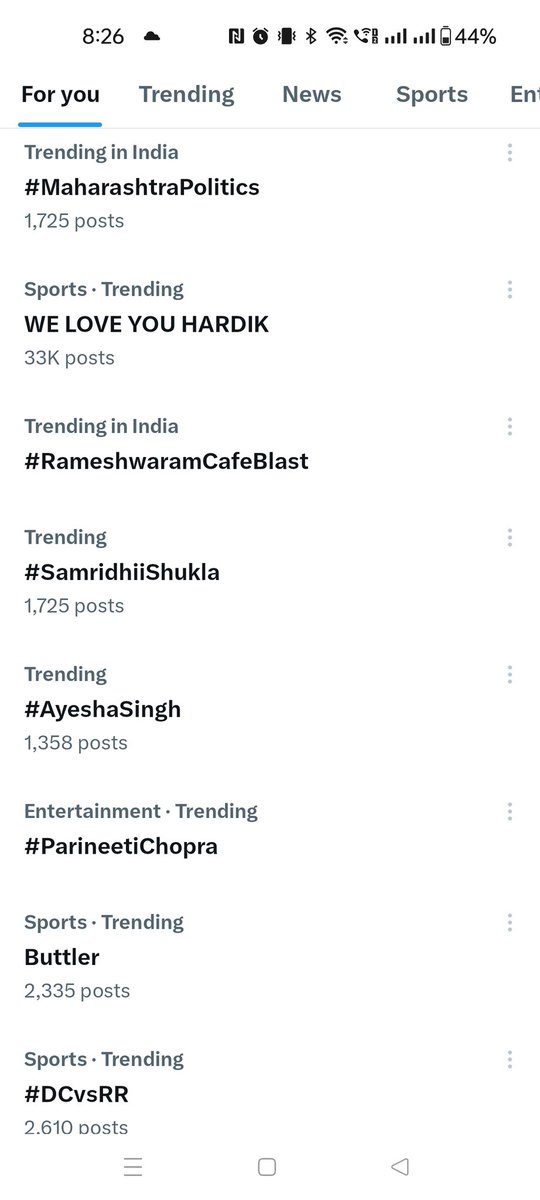 Added+1 .... Congratulations 🎉🥳 darling 😘
#AyeshaSingh #AyeshaSinghFans
And #treding is rituals😃