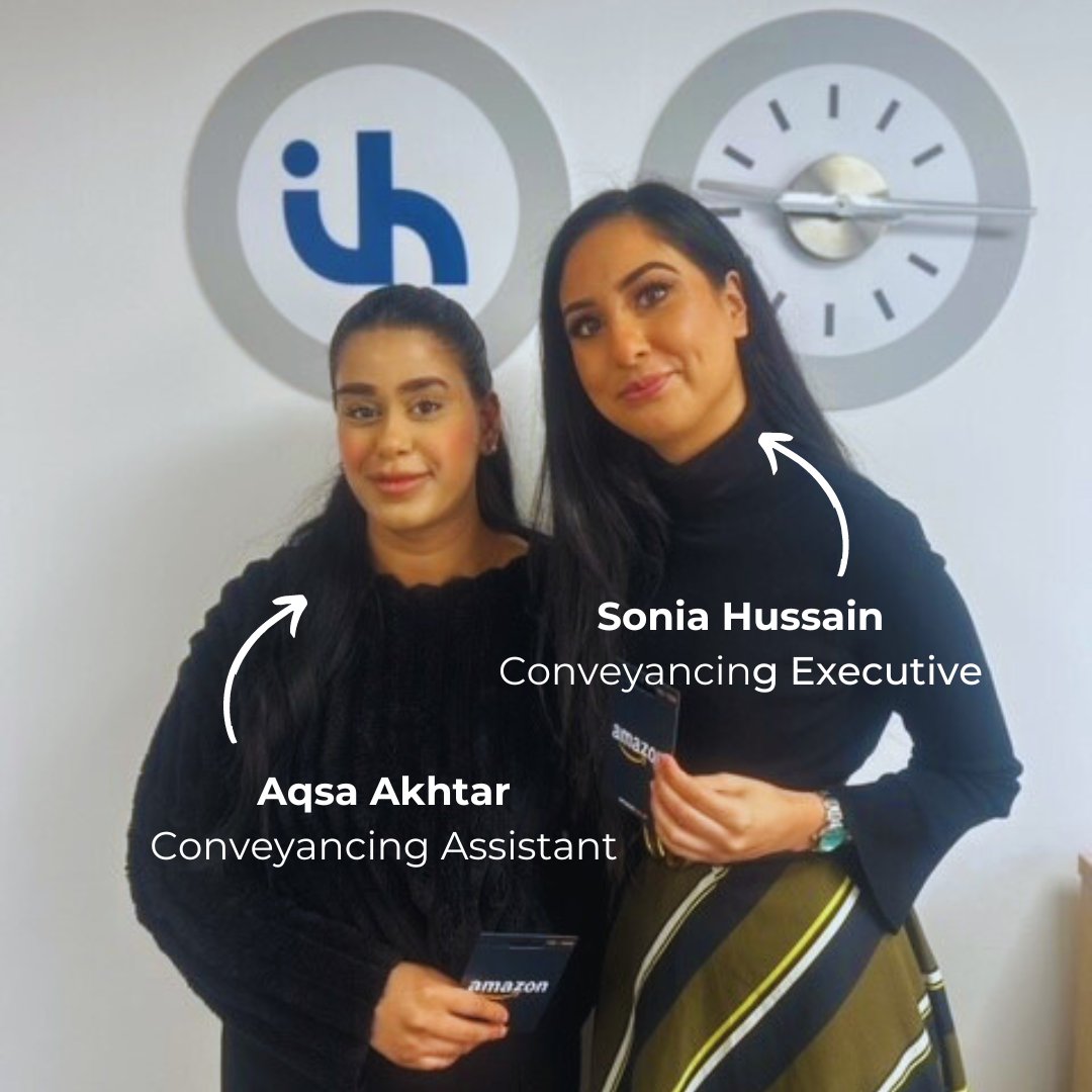 We're delighted to have received our 150th review for our #Bingley branch! ⭐️⭐️⭐️⭐️⭐️ It's a great achievement for our Bingley team & our conveyancers Sonia & Aqsa who are doing a fantastic job of helping people with all their buying & selling!