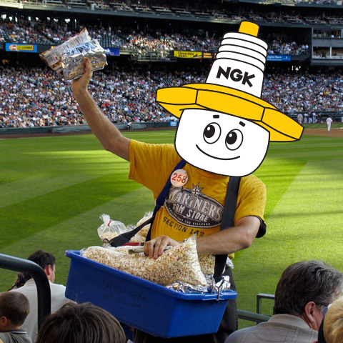 Are you #TeamPeanuts or #TeamCrackerJacks? 🥜 🍿 ⚾ Happy Opening Day! #openingday #mlb #baseball #ngk #ngksparkplugs #sparkplugs