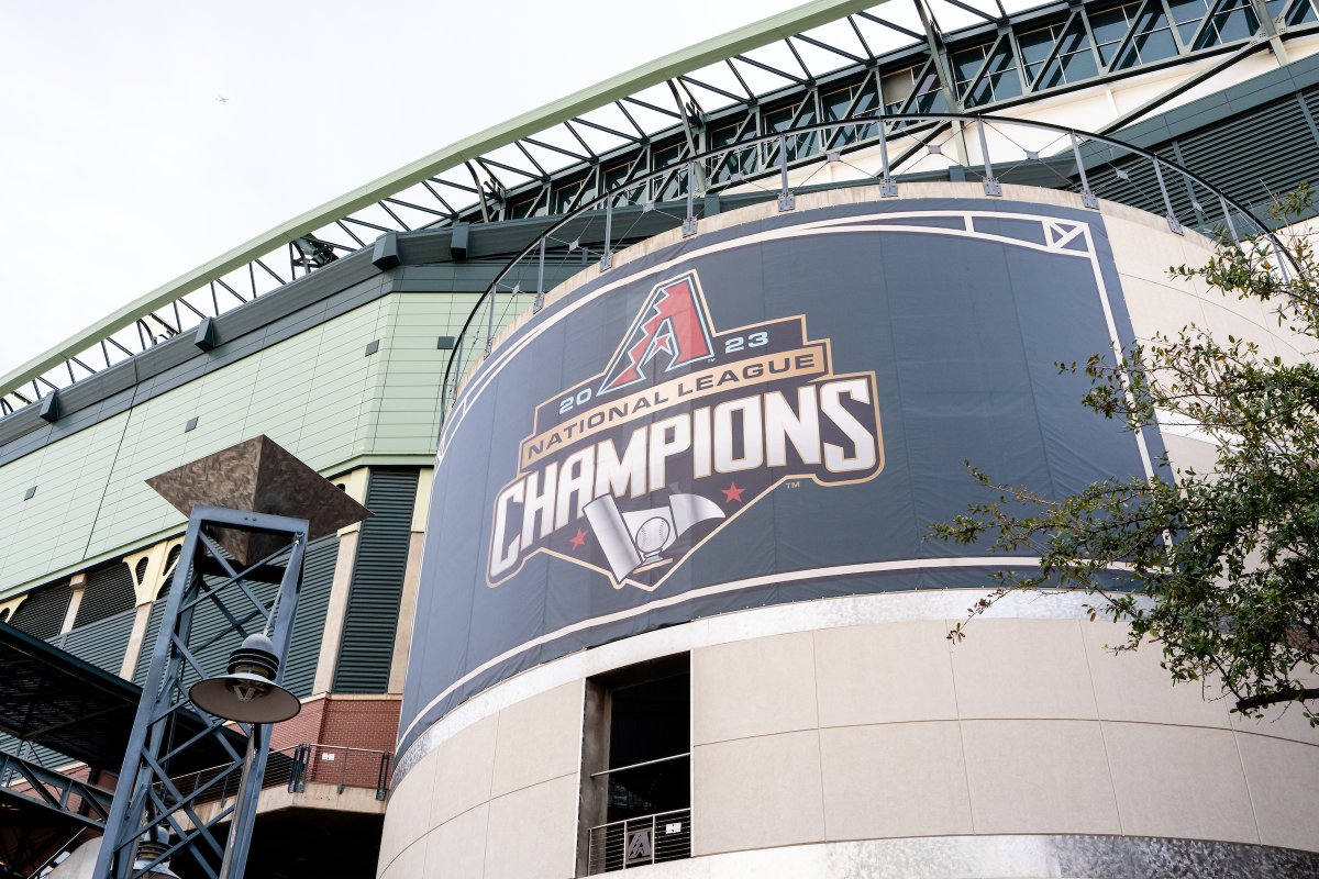 It’s Opening Day and your Diamondbacks are the defending National League champions.