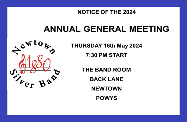 Newtown Silver Band - Seindorf Arian Y Drenewydd tweet media