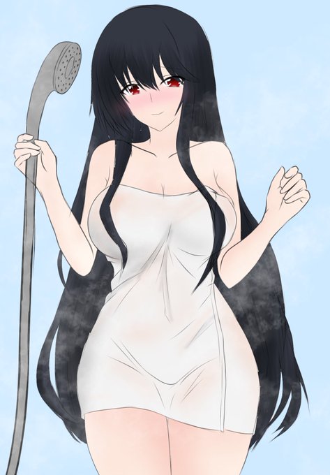 #艦これ版深夜の真剣お絵描き60分一本勝負 
#艦これ版真剣お絵描き60分一本勝負_20240328
シャワー扶桑 