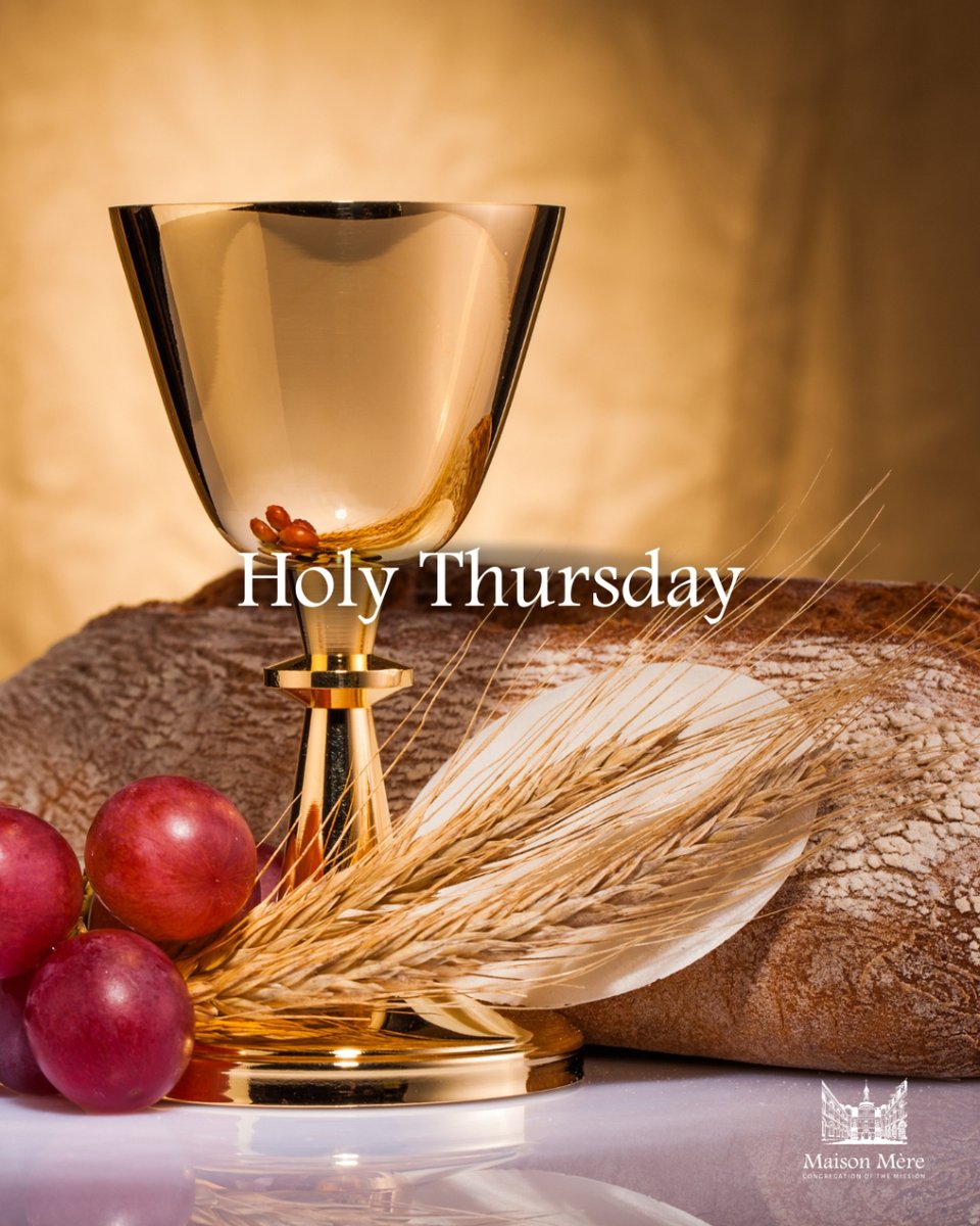 cmmaisonmere's tweet image. “If we do not love each other as Jesus Christ loved us, and if we do not act as he did, how can we hope to spread such love throughout the world?” 

Saint Vincent de Paul.

#CongregationOfTheMission #MaisonMère #Vincencians #StVincentDePaul #LastSupper #HolyWeek #HolyThursday