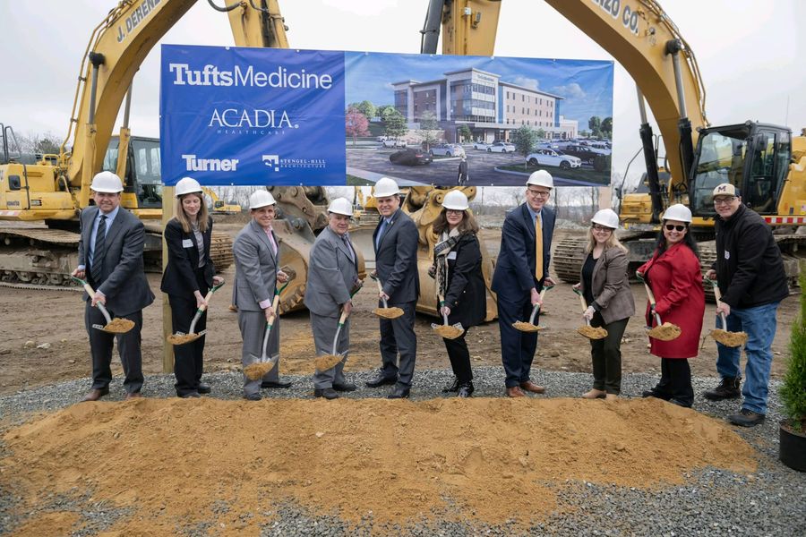 I was thrilled to join the Malden delegation at yesterday’s groundbreaking for Tufts Medicine and Acadia Healthcare’s new behavioral health hospital in Malden.