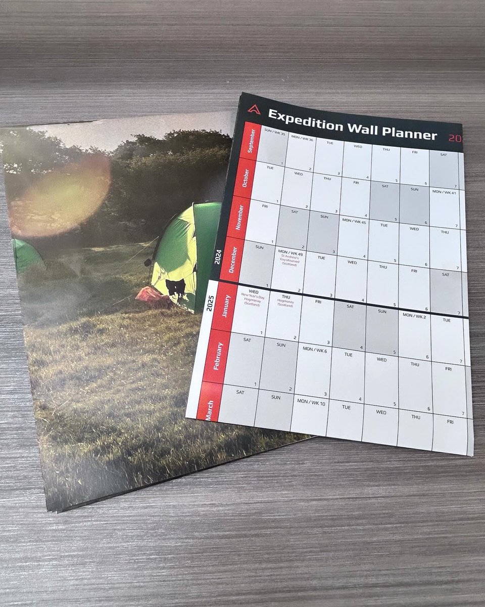 AccessKit's tweet image. New 2024/25 wall planners are ready! Email us sales@accesskit.co.uk for your copy 😊