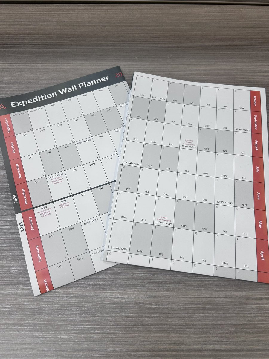 AccessKit's tweet image. New 2024/25 wall planners are ready! Email us sales@accesskit.co.uk for your copy 😊