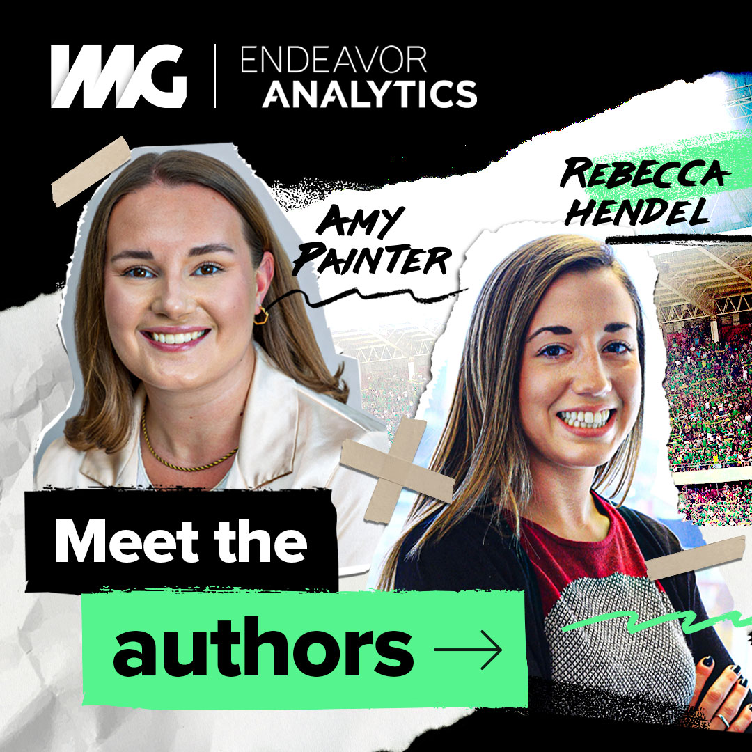 Rebecca Hendel and Amy Painter, the brilliant minds behind the Women in Sports Review at @Endeavor Analytics, provide valuable insights into the current landscape and future projections of women’s sports. Read more: bit.ly/3PDskru #womeninsport #womenshistorymonth