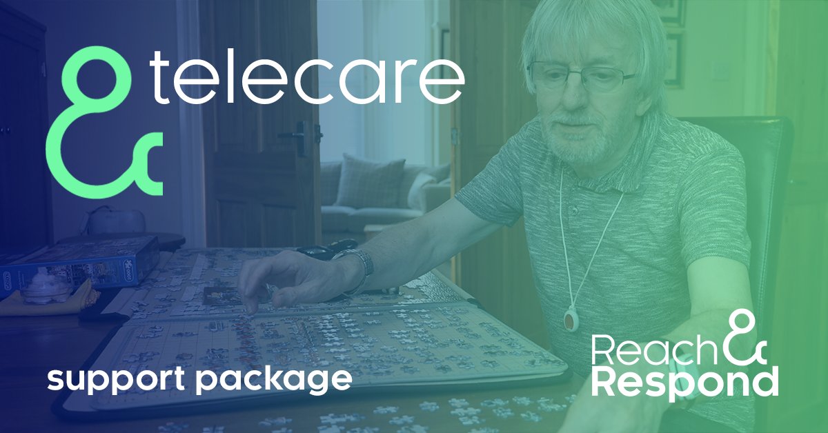 With cutting-edge technology, emergencies are swiftly detected by telecare sensors allowing our skilled team to respond efficiently and keep you or your loved ones safe. 💙💚 

Have a look at the different types of telecare we offer. bit.ly/3wID8hK