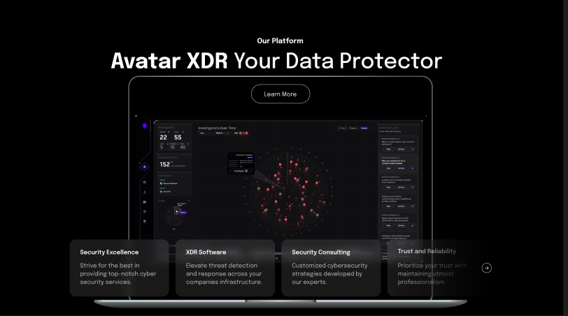 Get real-time insights and proactive defense mechanisms tailored to your business's unique needs. Transform how you protect your assets. 

Our Platform: hubs.ly/Q02r2Ftf0

 #Cybersecurity #CyberSainikXDR #NextGenSecurity