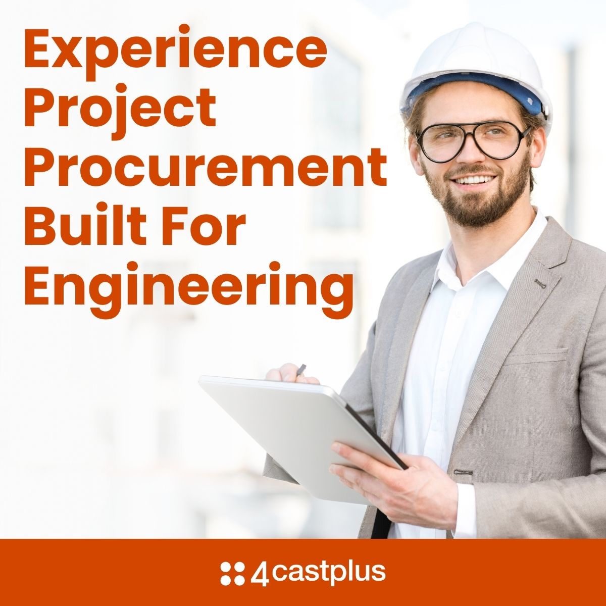 4castplus is the only complete solution for the full lifecycle of construction procurement. 

hubs.ly/Q02myQw30

#Engineering #Procurement #Construction #ProjectManagement #DocumentControls #TimeTracking #Billing #EPCM #ProjectProcurement #IntegratedSolution #4castplus