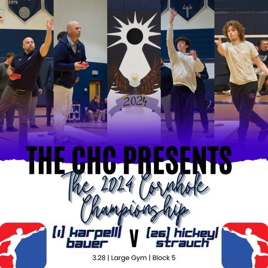 It’s here! Tune in live for the championship game today at 11:15 AM! fan.hudl.com/usa/nj/middlet…