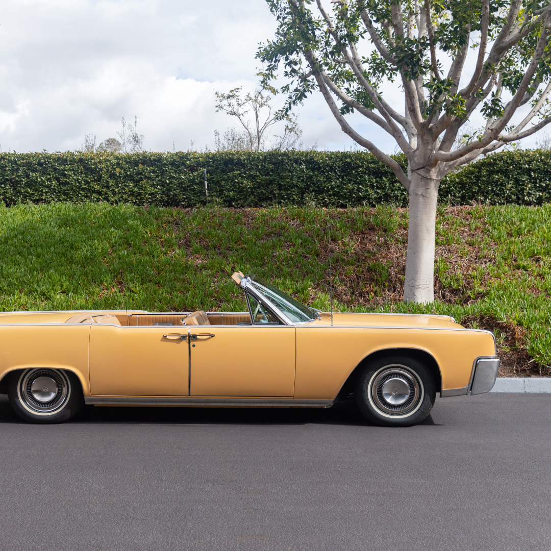 Vintage vibes. Can you name the years and models of these Lincoln vehicles?