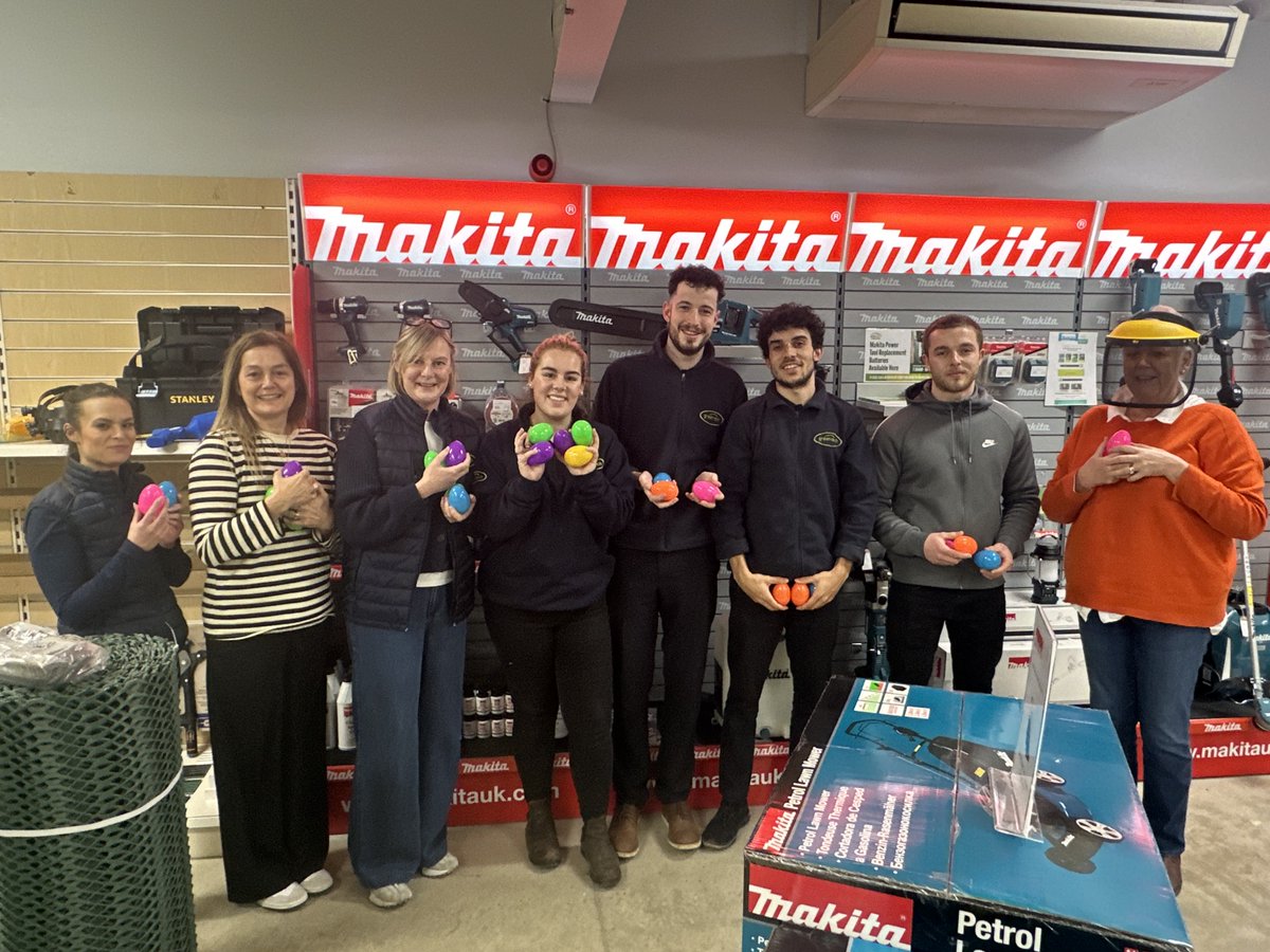 Would it be Easter without #TeamGT tucking into some chocolate? To celebrate the long #BankHoliday weekend, our team have been getting involved in an Easter Egg Hunt in the Green-tech Trade Centre this afternoon! #HappyEaster all! #WorkingTogether