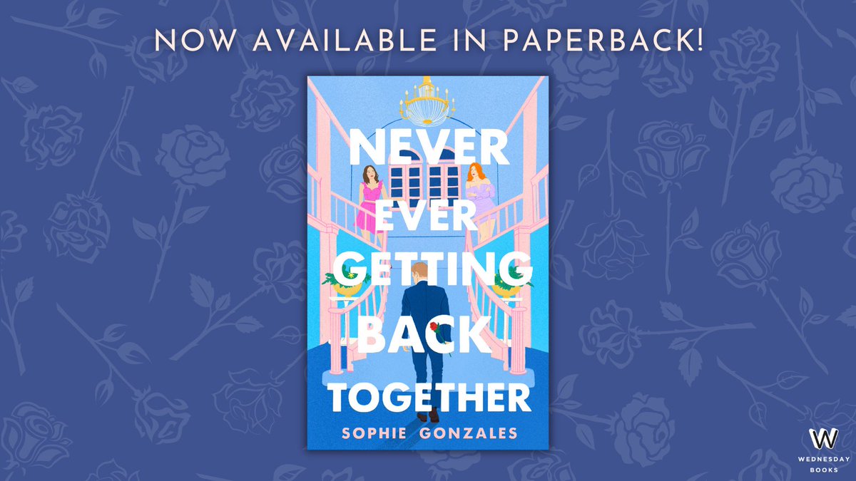 Don't miss out on NEVER EVER GETTING BACK TOGETHER by Sophie Gonazales, now available in paperback! “Wickedly funny and searingly sexy.”—Kelly Quindlen, author of She Drives Me Crazy read.macmillan.com/lp/never-ever-…